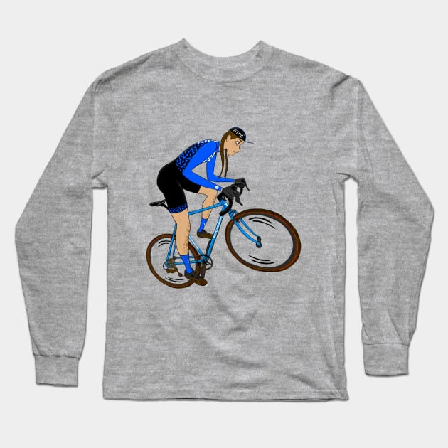 Richard Sachs Cyclocross Long Sleeve T-Shirt by cyclingnerd